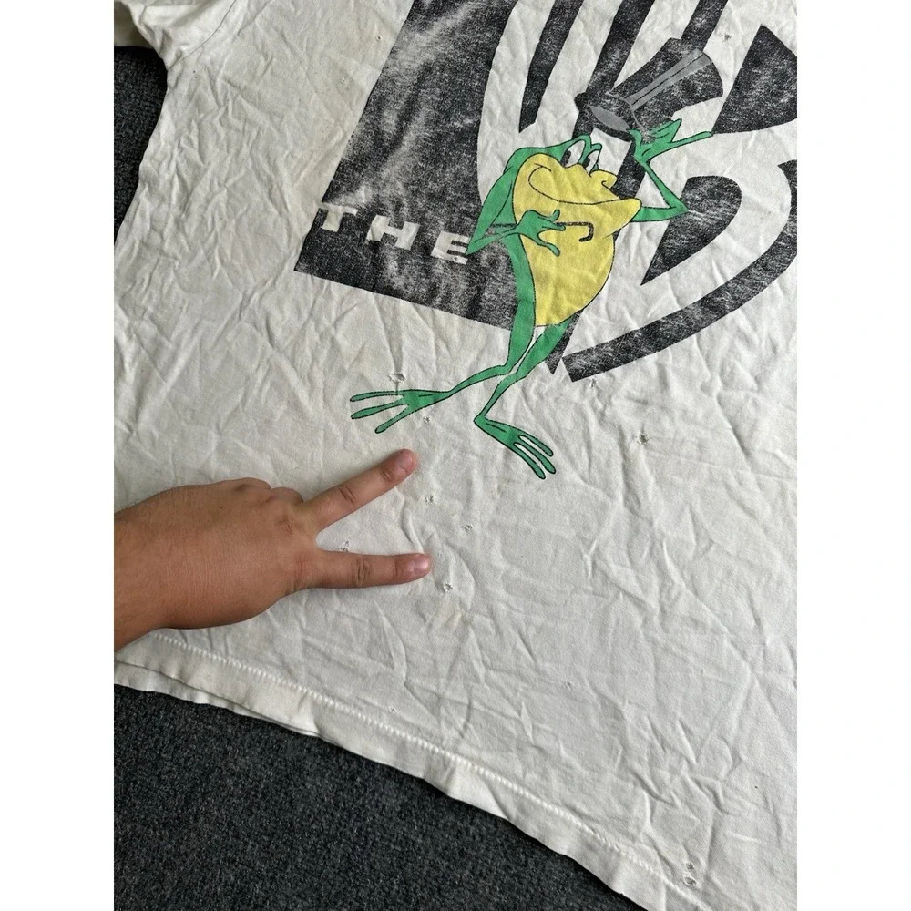Mens 90s Warner Bros Michigan J Frog Chuck Jones Made in USA T-Shirt, Size 2XL